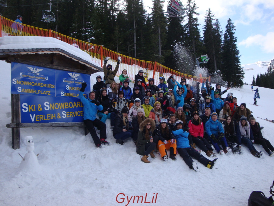 Skifahrt 2015 Gruppe