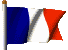 französiche Flagge