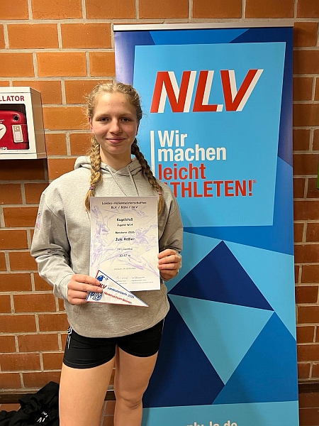 Leichtathletik Jule Roessler 2026